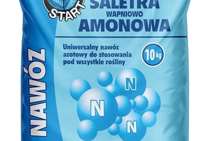 OGRÓD STAR Saletra wapniowo amonowa 10kg