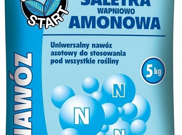 OGRÓD STAR Saletra wapniowo amonowa 5kg