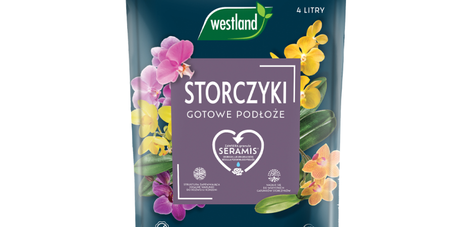 WESTLAND Podłoże do storczyków 4l Premium