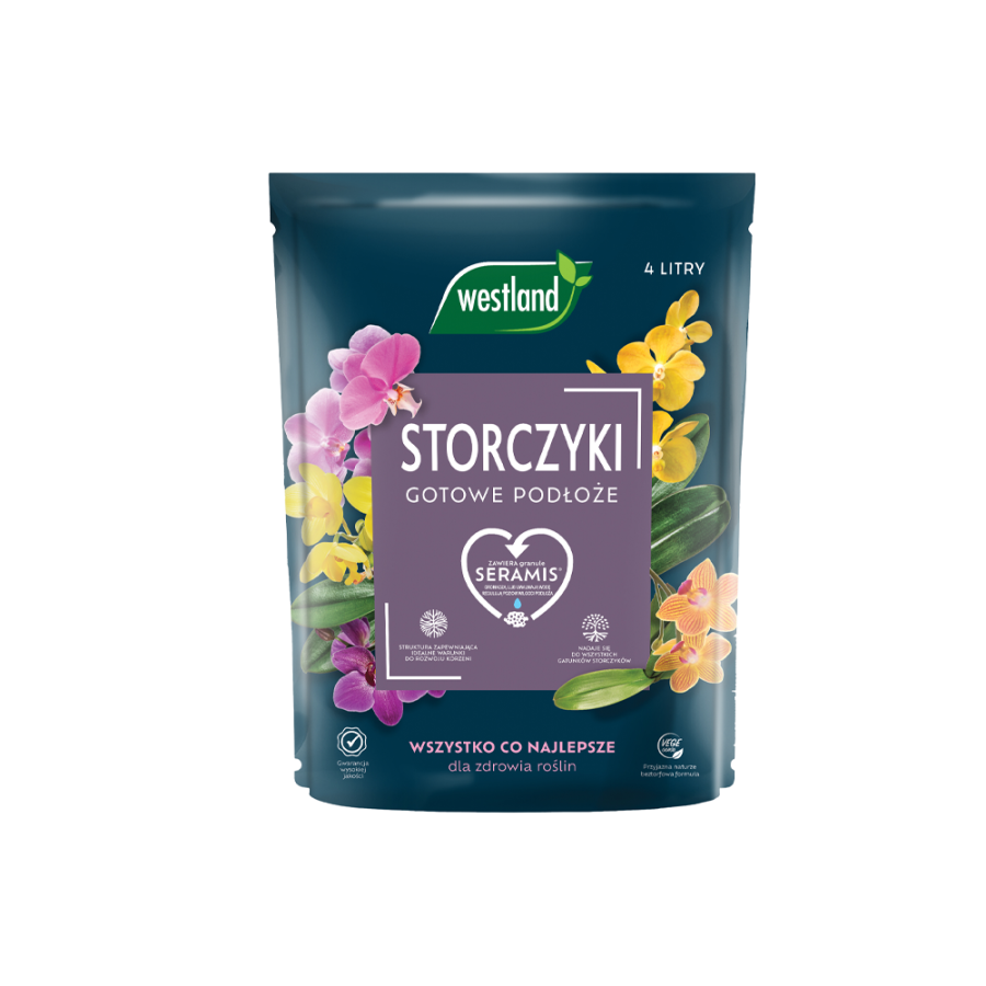WESTLAND Podłoże do storczyków 4l Premium