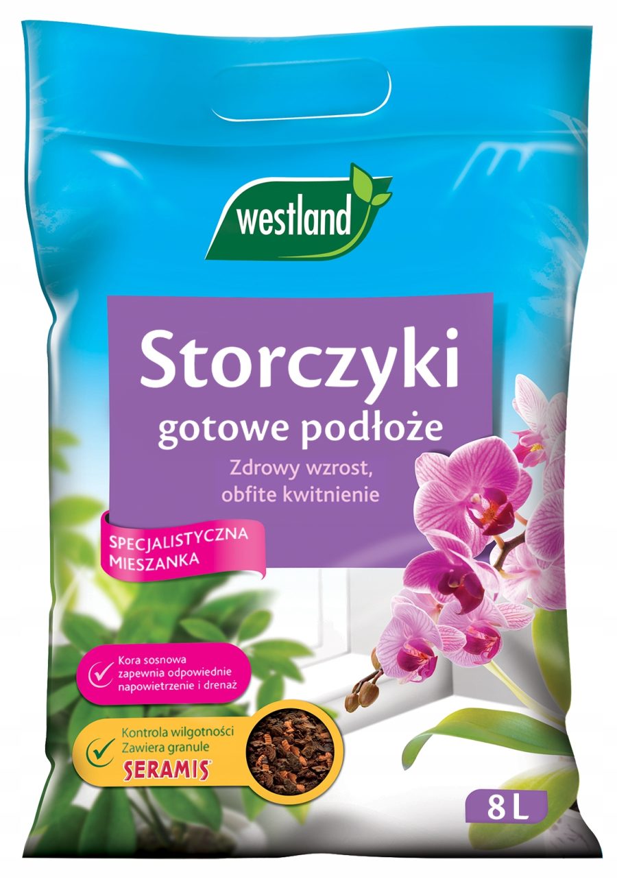 WESTLAND Podłoże do storczyków 8L