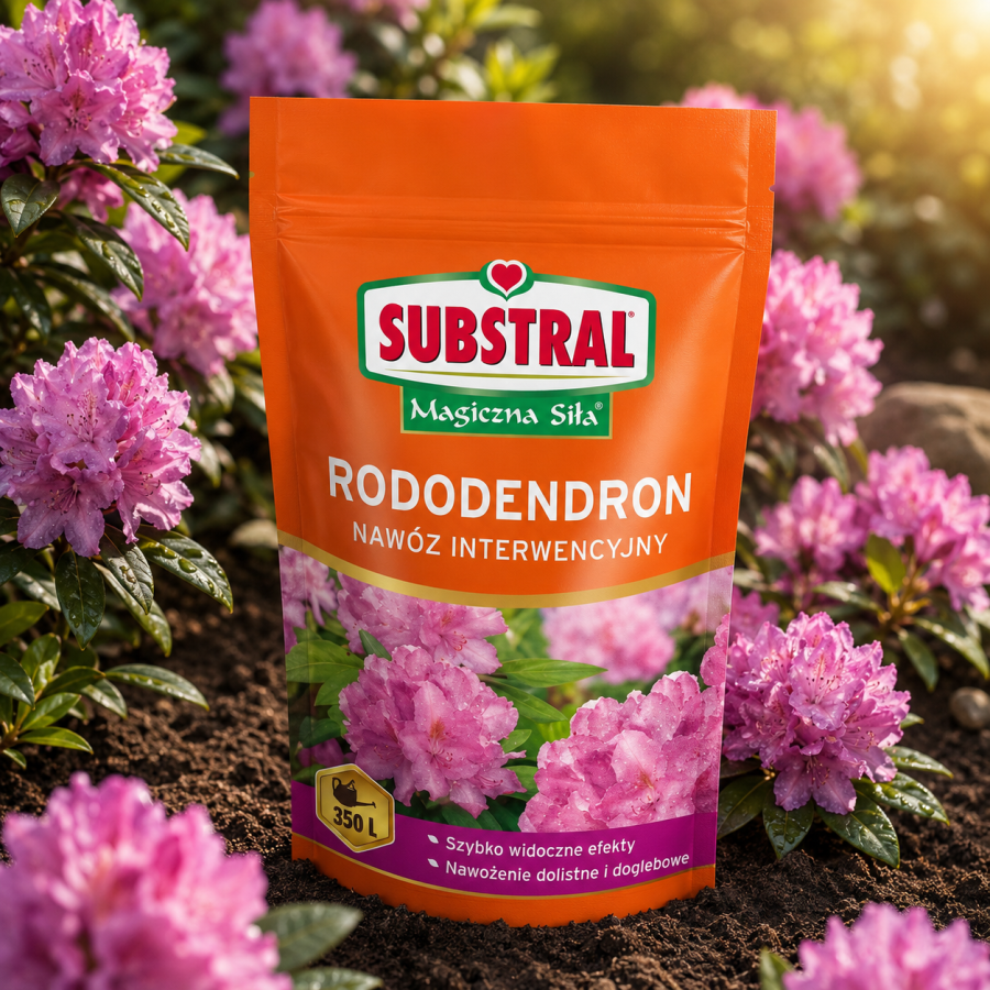 SUBSTRAL Magiczna siła rododendron 350G