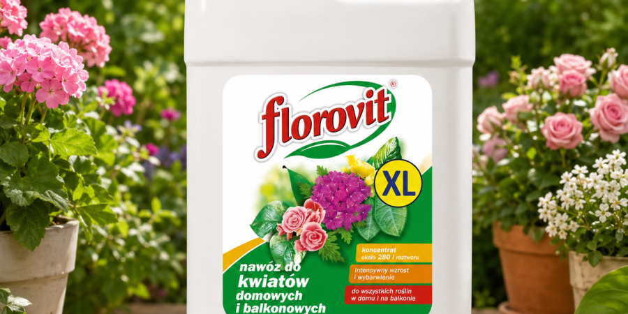 FLOROVIT Nawóz płynny do kwiatów domowych i balkonowych 2,8kg