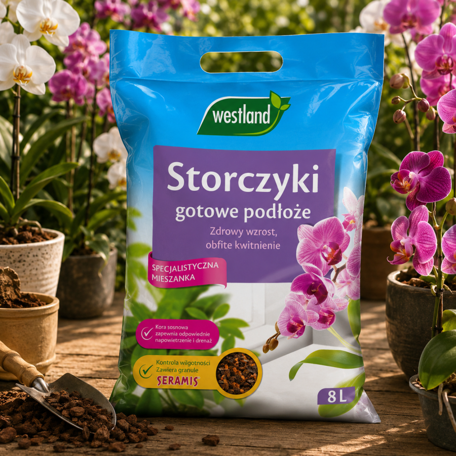 WESTLAND Podłoże do storczyków 8L