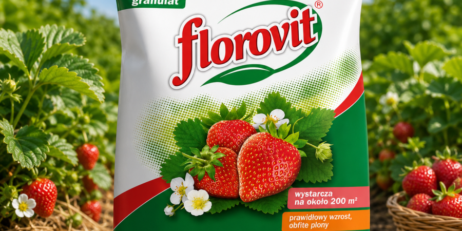 FLOROVIT Nawóz do truskawki 5kg