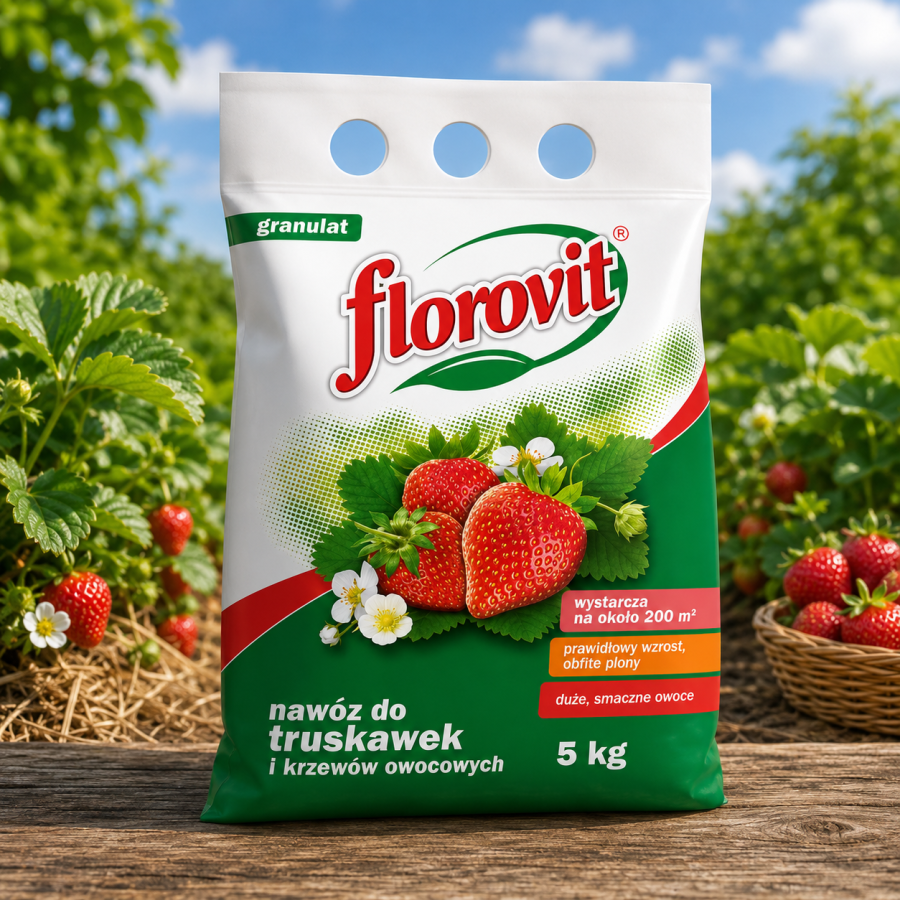 FLOROVIT Nawóz do truskawki 5kg