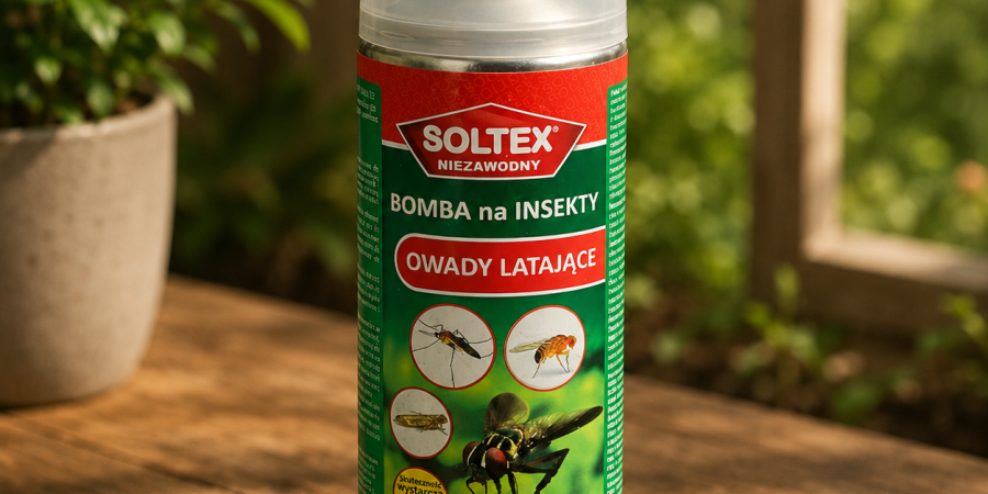 SOLTEX Bomba na owady latające 400ml