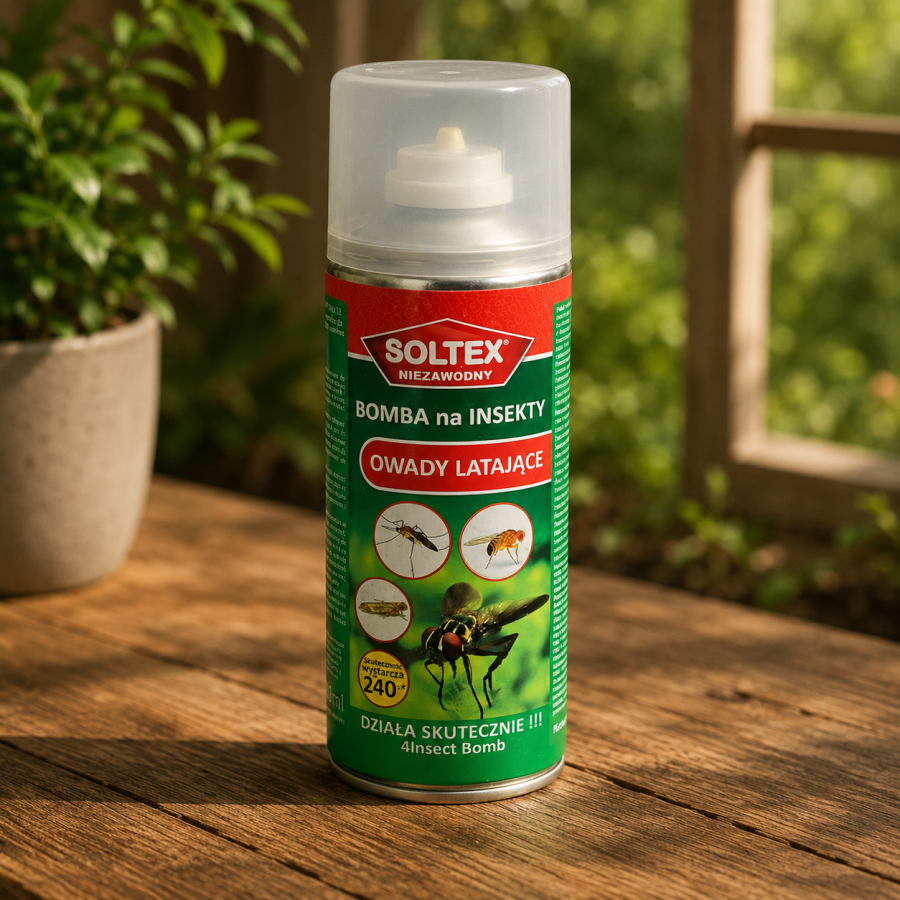 SOLTEX Bomba na owady latające 400ml