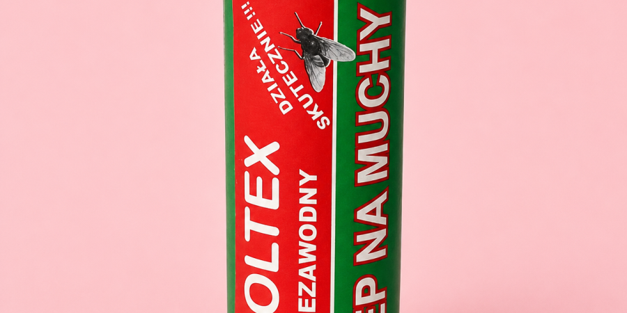 SOLTEX Lep na muchy okrągły 1 szt.
