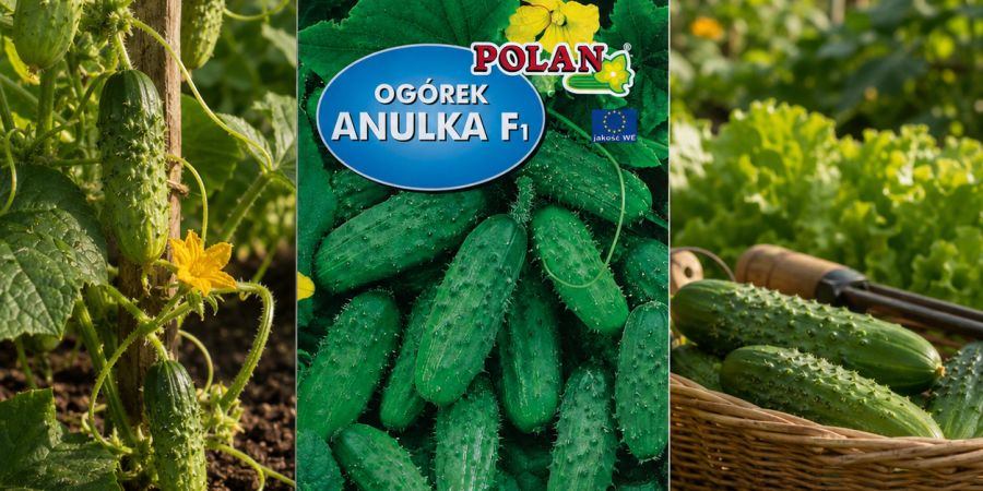 Ogórek Anulka F1 Op.3g