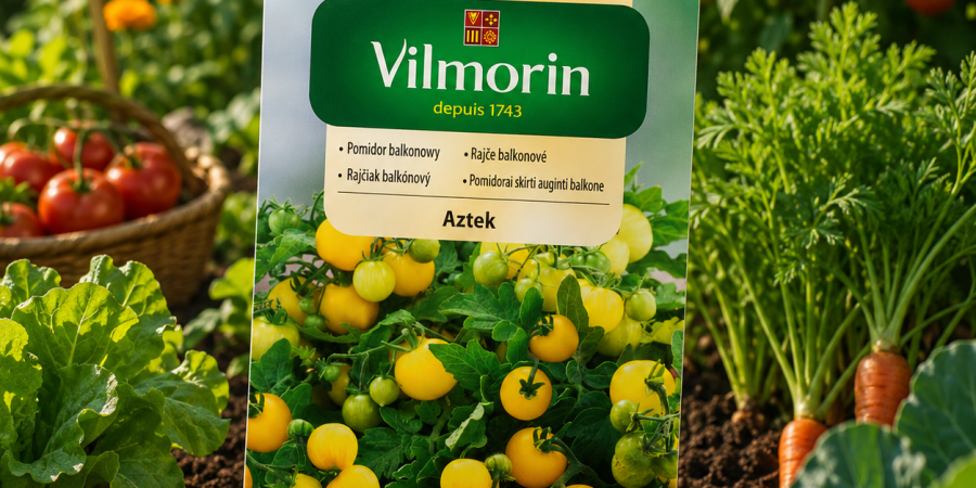 Pomidor wysoki drobnoowocowy Aztek 0,3g
