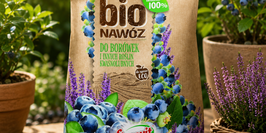 FLOROVIT BIO Nawóz do borówek i innych kwaśn. 5l