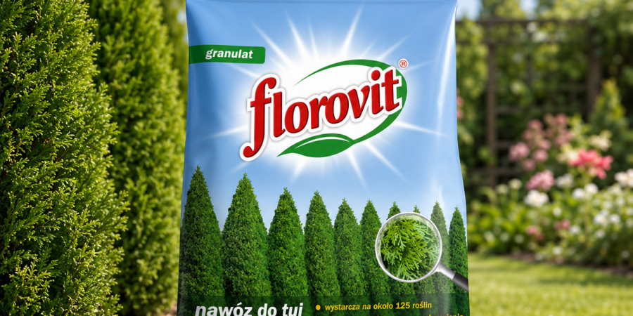 FLOROVIT Nawóz do tui 5kg