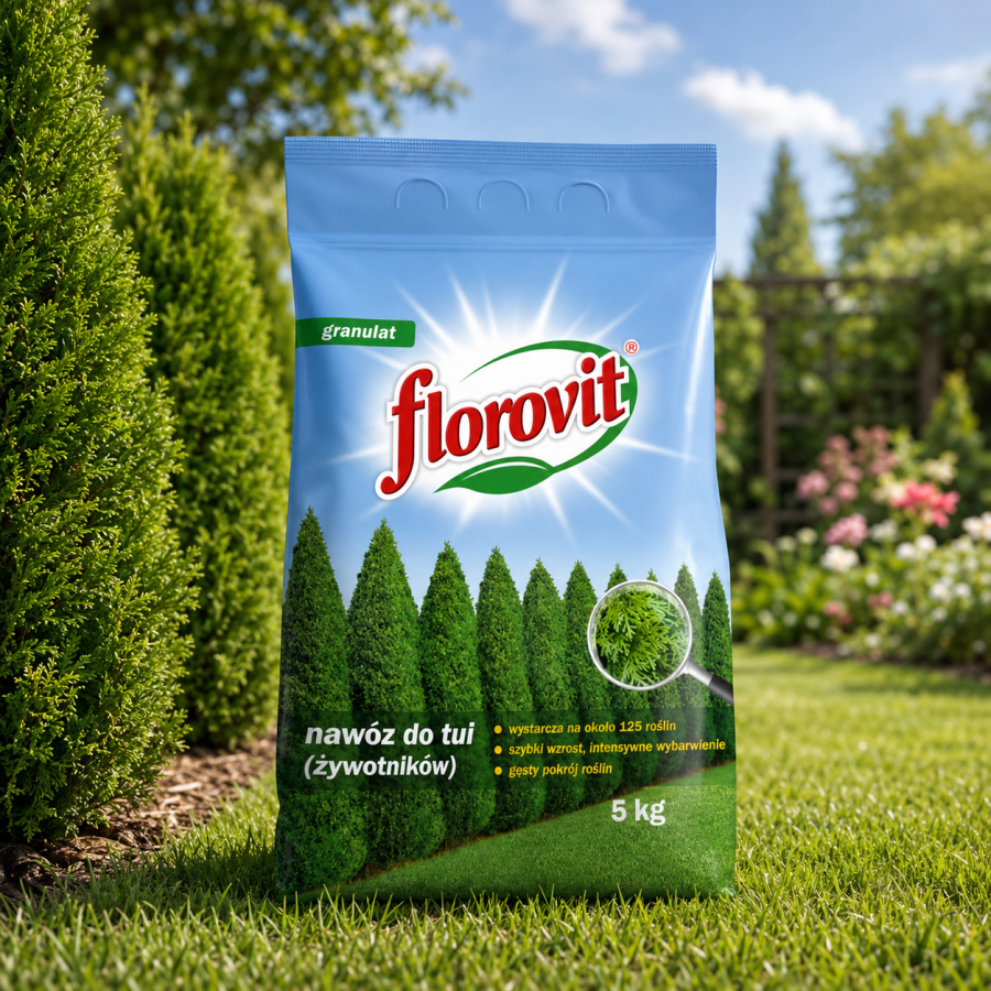 FLOROVIT Nawóz do tui 5kg