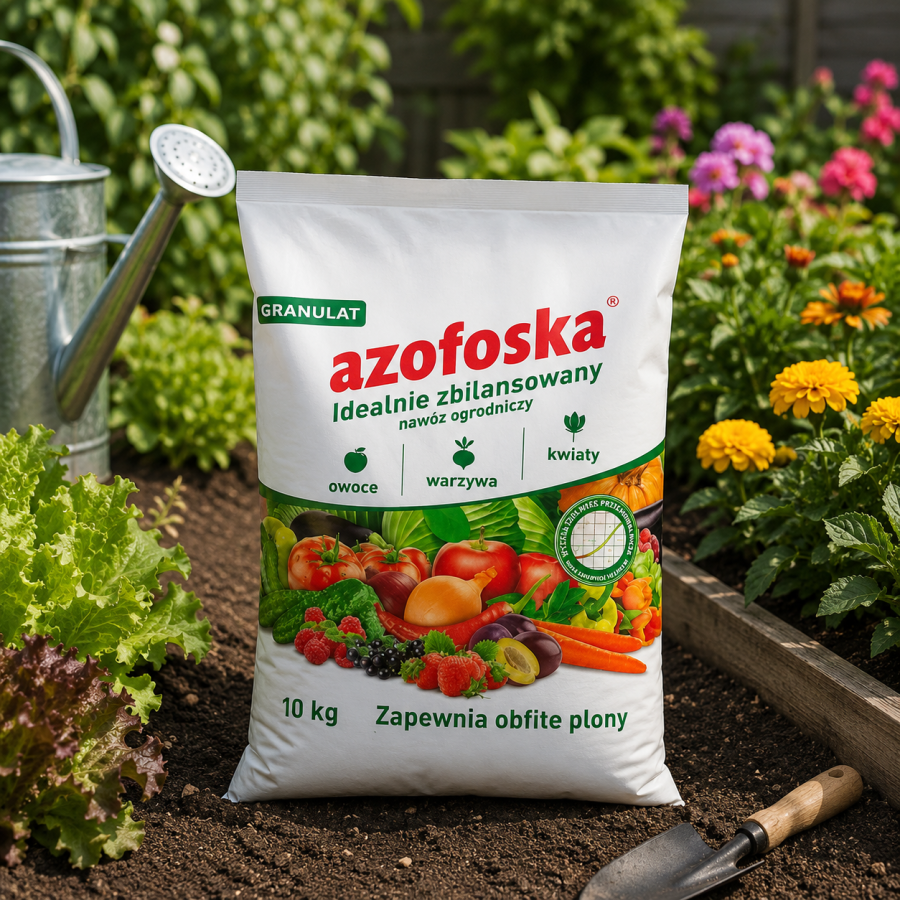 AZOFOSKA granulowana 10kg