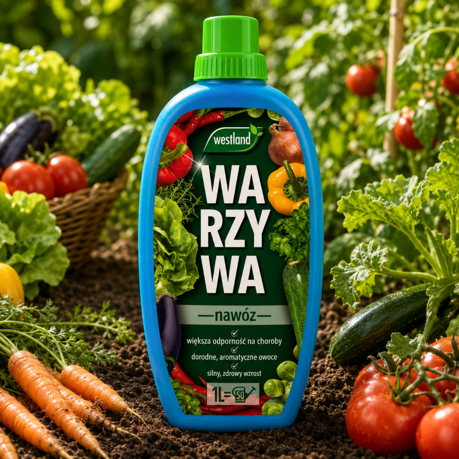 WESTLAND Nawóz do warzyw i ziół 1l