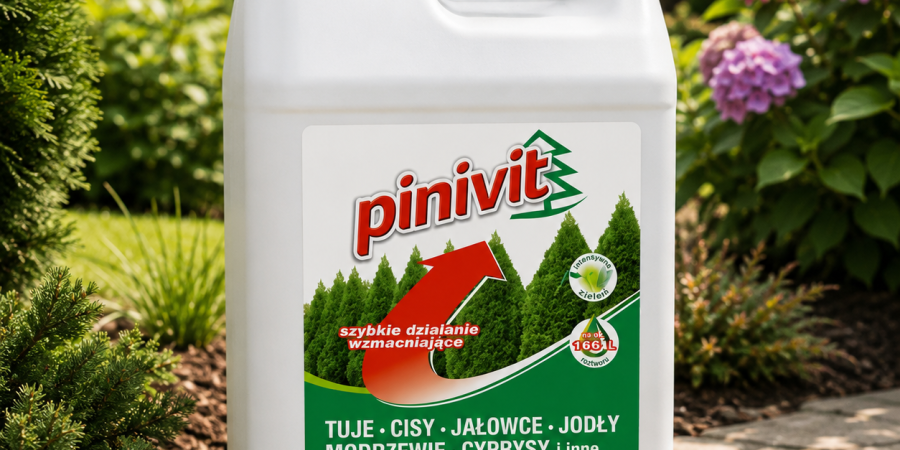 PINIVIT Nawóz płynny dolistny do r.iglastych 5kg