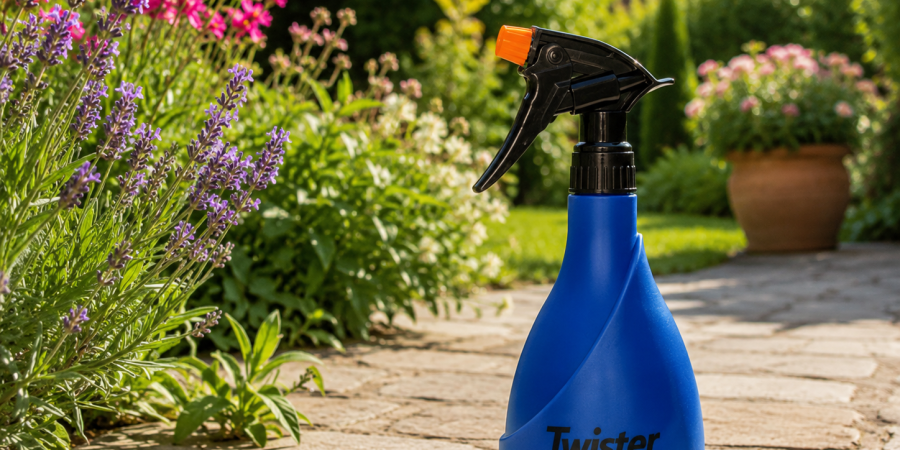 KWAZAR Opryskiwacz Twister 0,5l niebieski