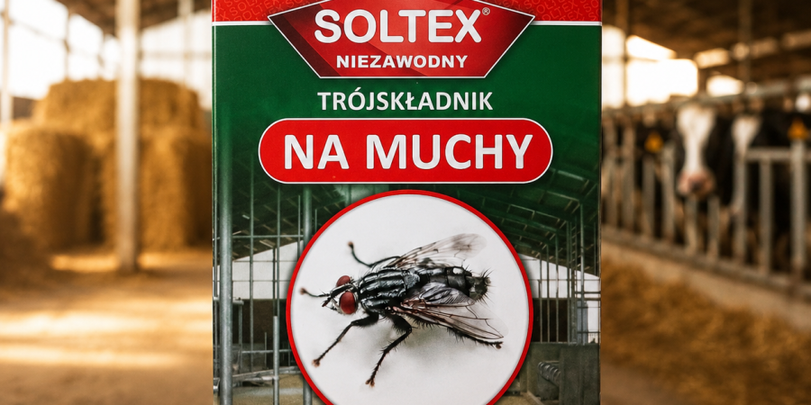 SOLTEX Trójskładnik na muchy