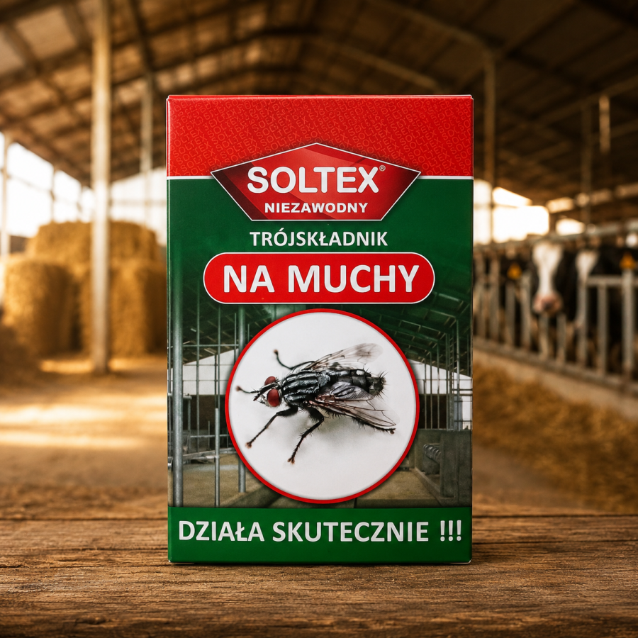 SOLTEX Trójskładnik na muchy