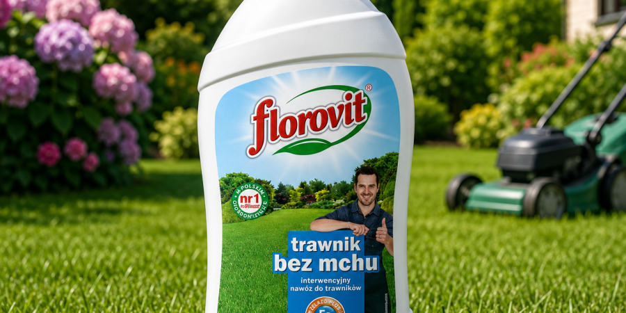 FLOROVIT Nawóz płynny do trawników 1kg  ANTY-MECH