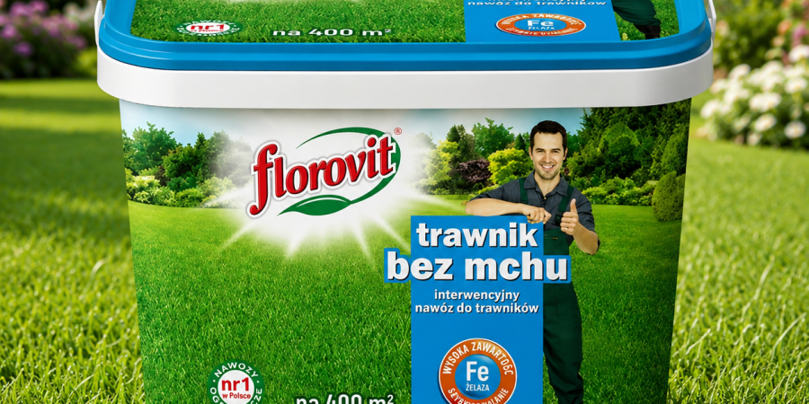 FLOROVIT do traw 8kg interwencyjny