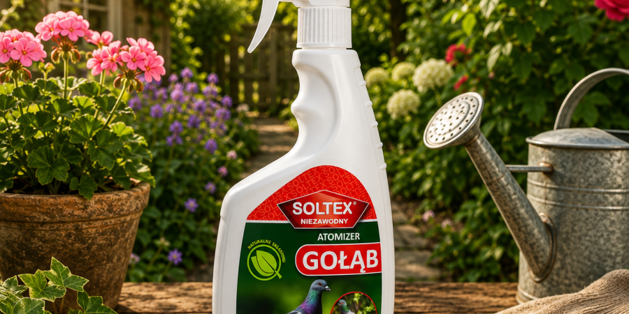 SOLTEX Atomizer na gołębie 500ml
