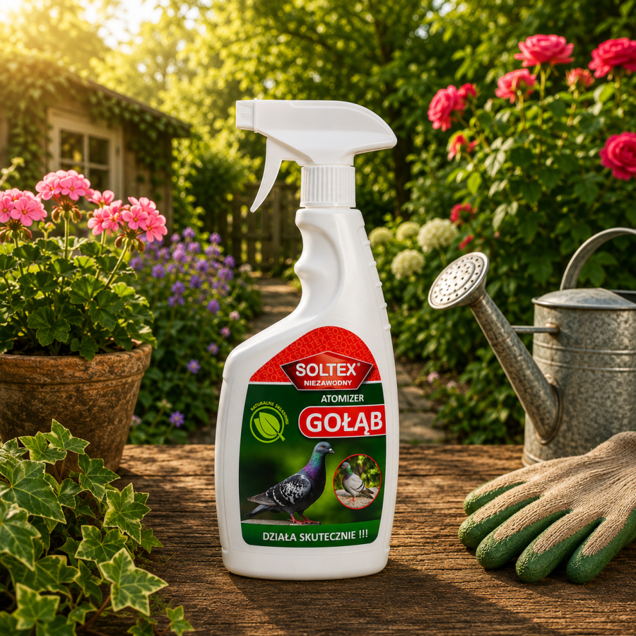 SOLTEX Atomizer na gołębie 500ml