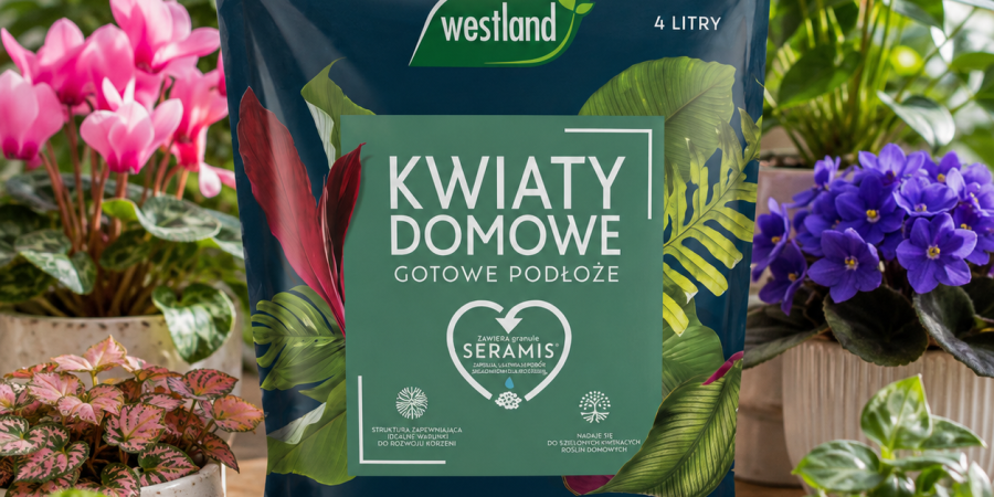 WESTLAND PREMIUM Podłoże do kwiatów domowych 4l