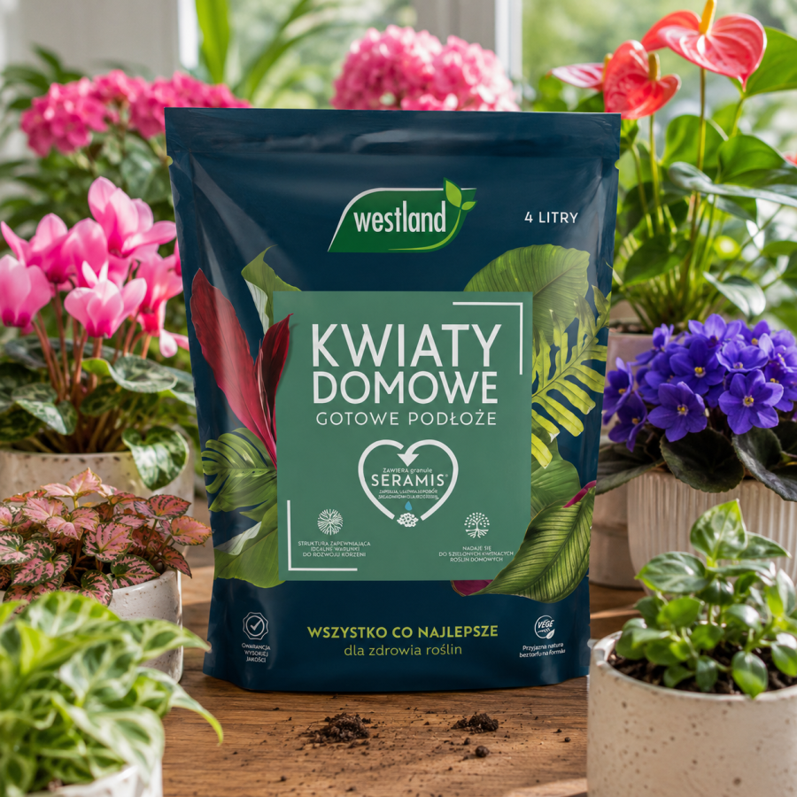 WESTLAND PREMIUM Podłoże do kwiatów domowych 4l