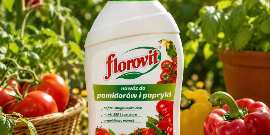 FLOROVIT Nawóz płynny do pomidorów i papryk1kgi