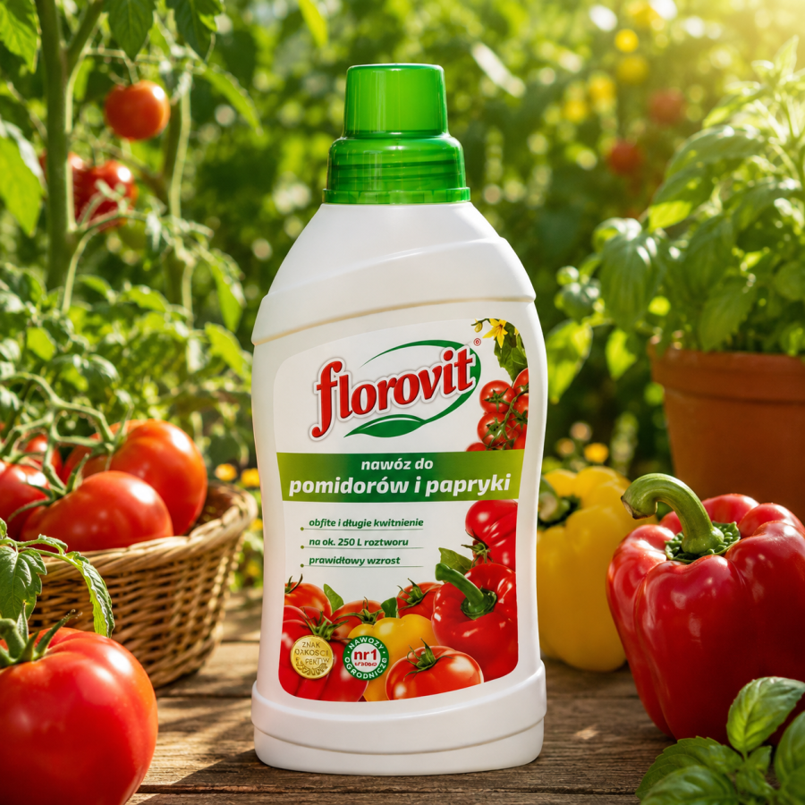 FLOROVIT Nawóz płynny do pomidorów i papryk1kgi