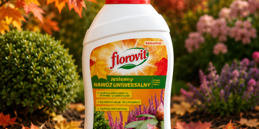 FLOROVIT Nawóz jesienny uniwersalny płynny 1kg