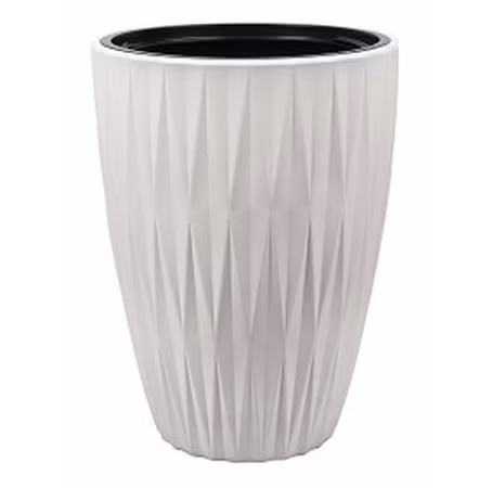 Donica CARO Slim 30 biały