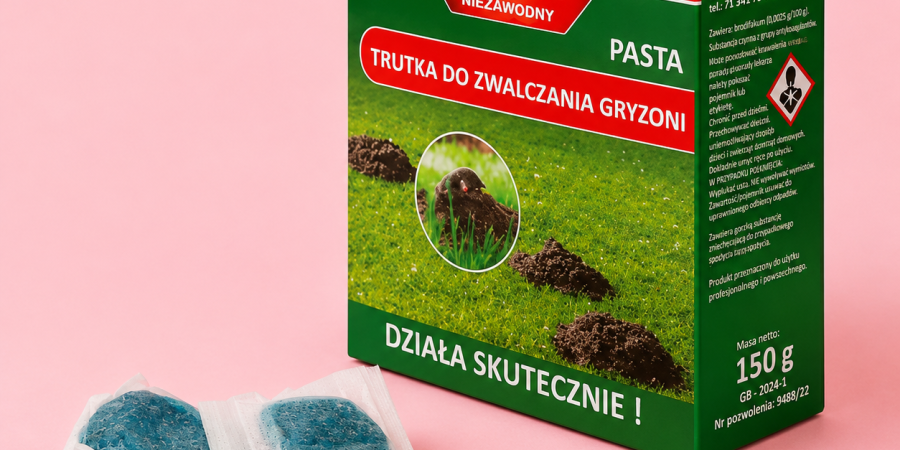 SOLTEX Trutka na gryzonie- pasta 150g