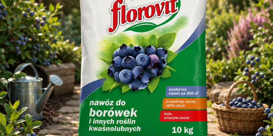FLOROVIT Nawóz do borówki 10kg