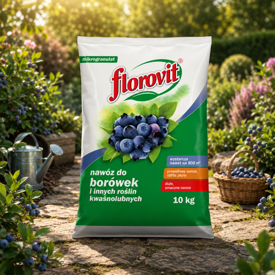 FLOROVIT Nawóz do borówki 10kg
