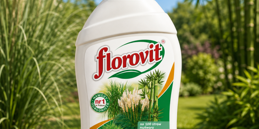 FLOROVIT Nawóz do traw ozdobnych i bambusów 1kg