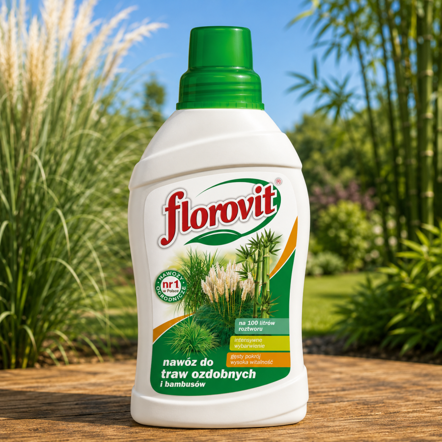 FLOROVIT Nawóz do traw ozdobnych i bambusów 1kg