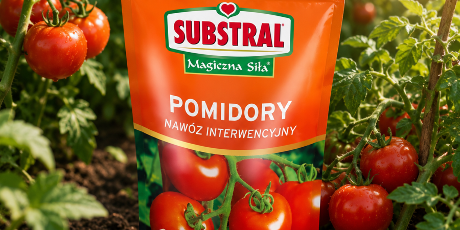 SUBSTRAL Magiczna siła pomidor 350G