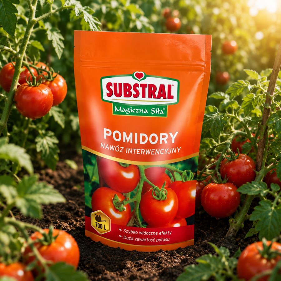 SUBSTRAL Magiczna siła pomidor 350G