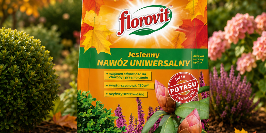 FLOROVIT Nawóz jesienny uniwersalny 3kg