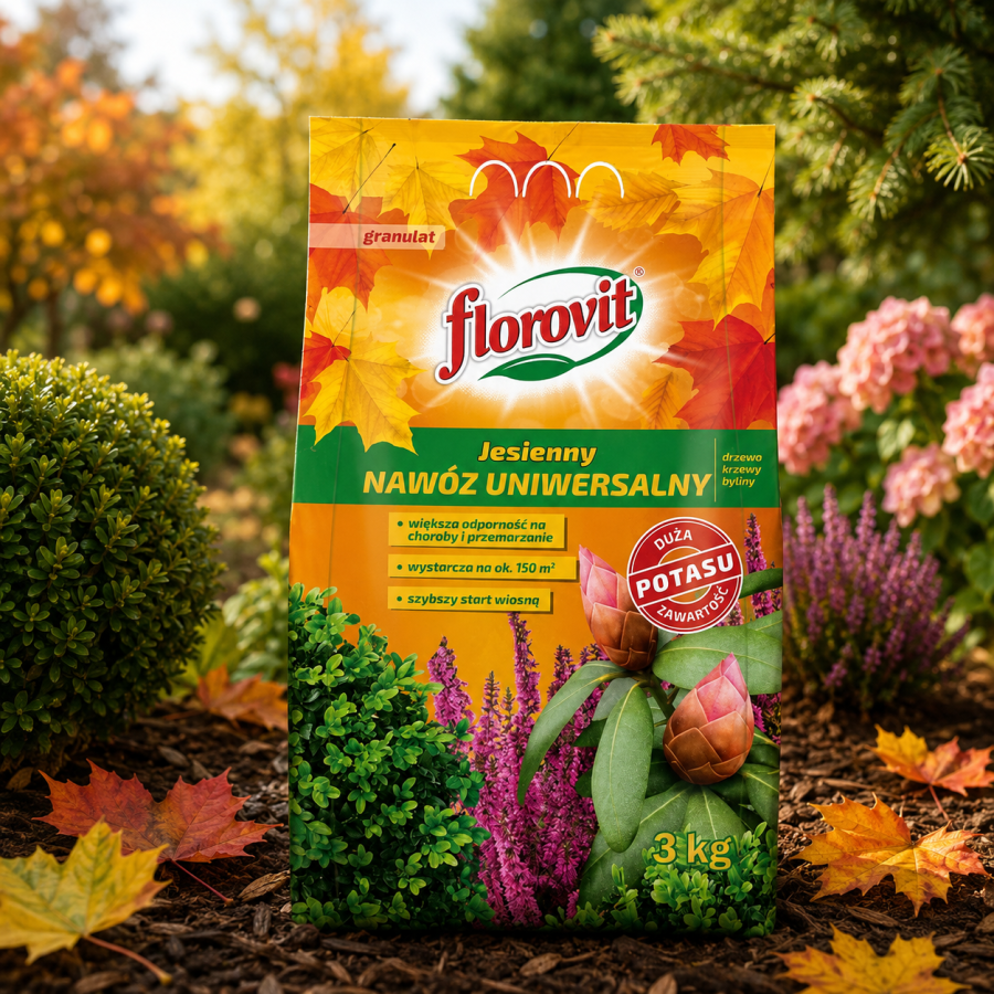 FLOROVIT Nawóz jesienny uniwersalny 3kg
