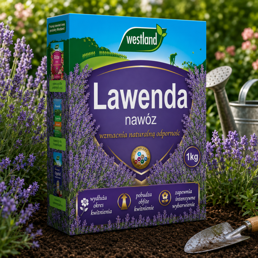WESTLAND Nawóz do lawendy 1kg