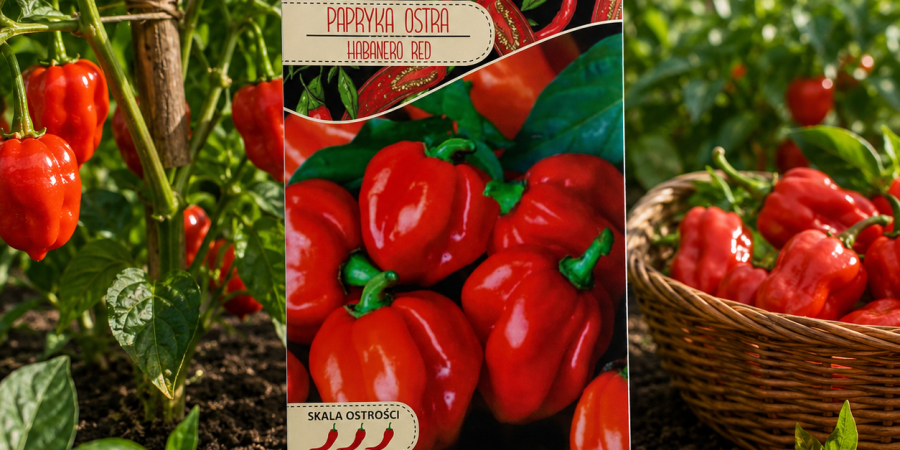 Papryka czerwona Hebanero 0,15g