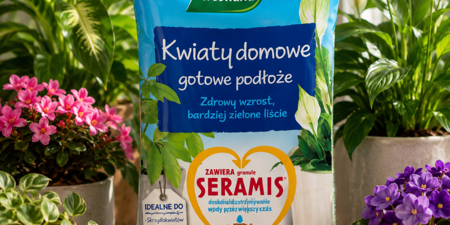 WESTLAND Podłoże do kwiatów domowych 4l