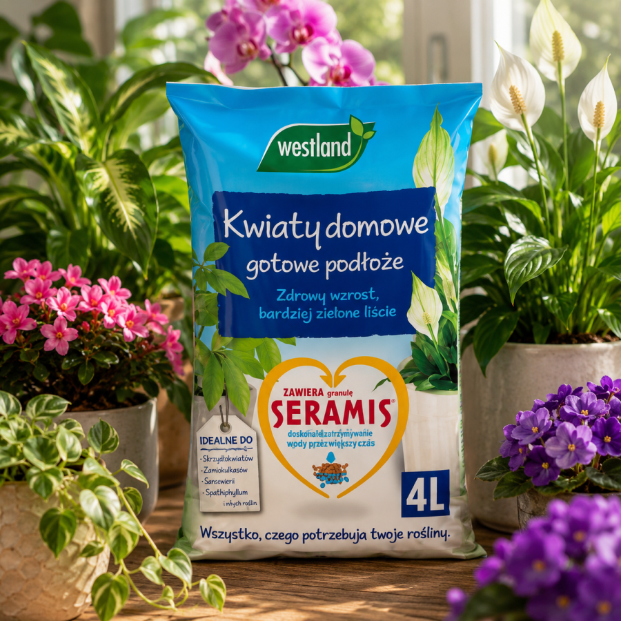 WESTLAND Podłoże do kwiatów domowych 4l