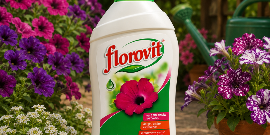 FLOROVIT Nawóz płynny do surfinii 1kg