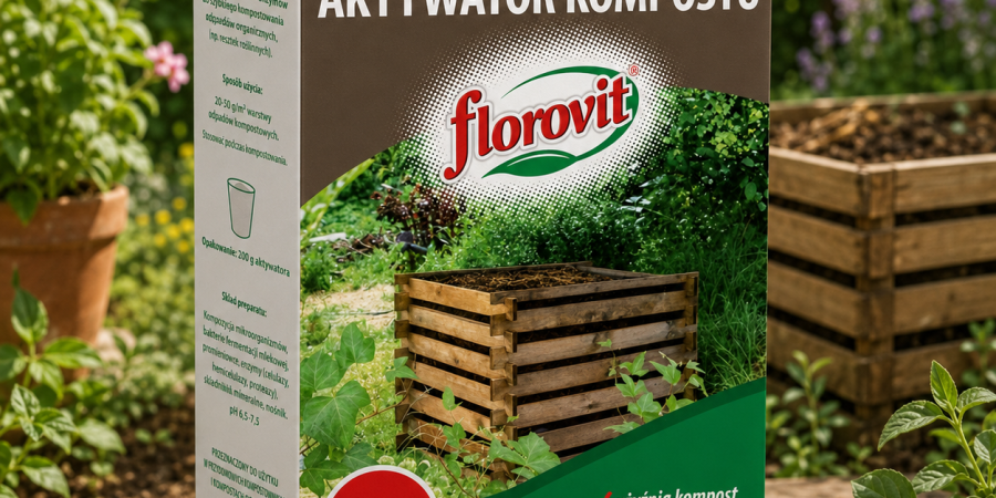 FLOROVIT Aktywator kompostu 1kg