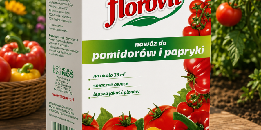 FLOROVIT Nawóz do pomidorów i papryki 1kg